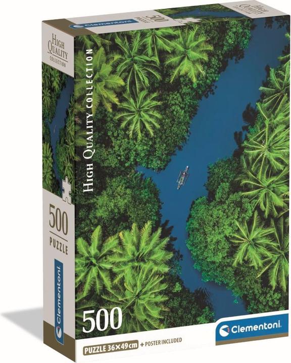 Produktbild Clementoni Puzzle 500 Tropical Aerial View