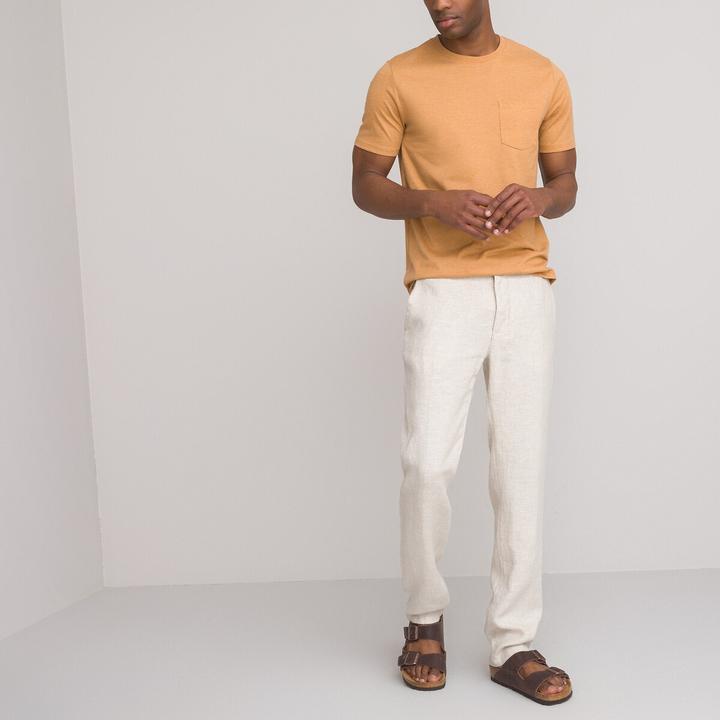 Image du produit La Redoute Collections Pantalon en lin (50)