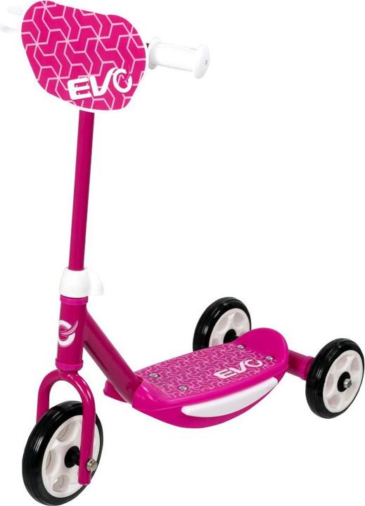 Actual product image Evo 3 Wheel Scooter Pink