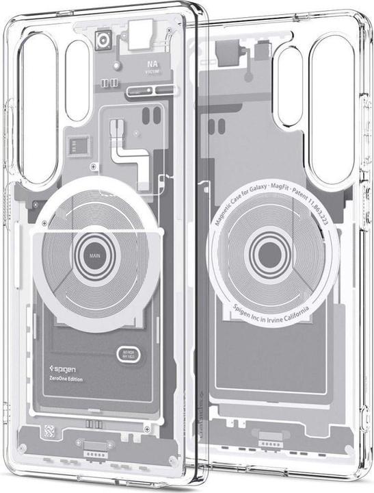 Actual product image Spigen Ultra Hybrid Mag (Samsung Galaxy S25 Ultra)