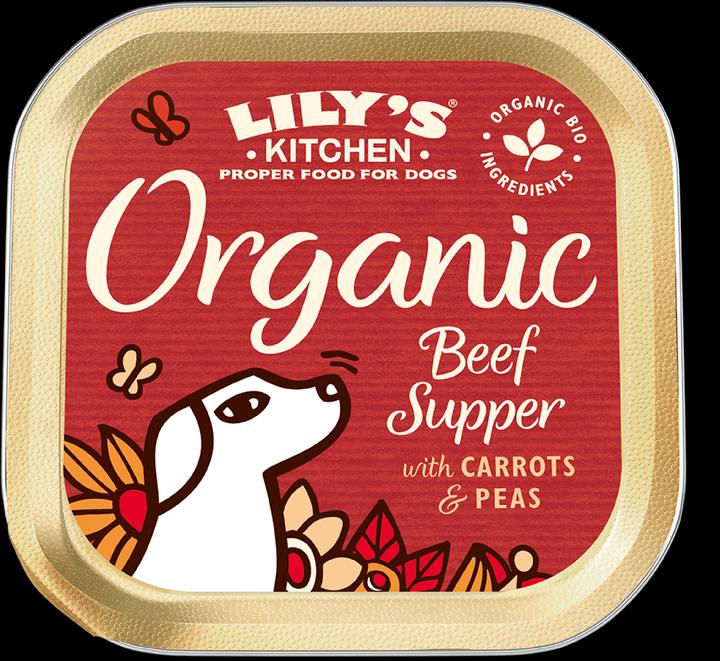 Produktbild Lily's Kitchen Organic Beef Supper (Adult, 1 Stk., 150 g)