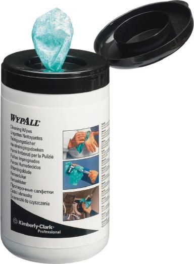 Immagine prodotto Wypall Salviette umidificate per la pulizia Scatola da 50 pezzi (50 pz.)