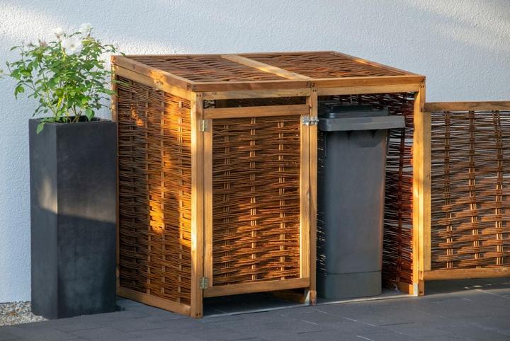 Image du produit Dobar Coffre à poubelles
