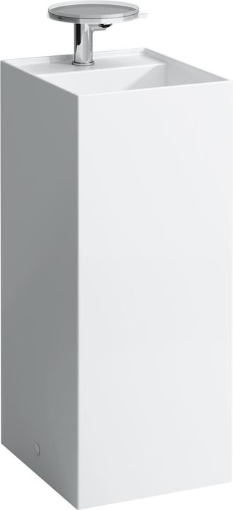 Image du produit Laufen Kartell Lave-mains, posé, 1 trou pour robinet, sans trop-plein, 375x435x900 (950 mm, 420 mm)
