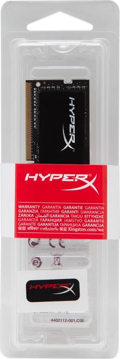 Image du produit HyperX Impact (1 x 16GB, 2666 MHz, RAM DDR4, SO-DIMM)
