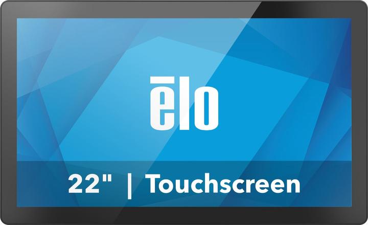 Image du produit ēlo ELO 21.5IN I-SERIES+INTEL W10 (Intel Core i5-1245U, 8 Go, 128 Go, Intel Iris Graphics)