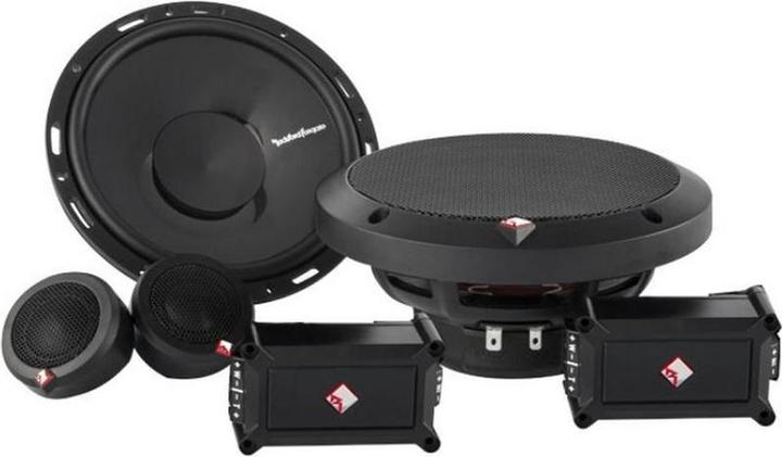 Image du produit Rockford Fosgate Punch P165-SE Système de composants à 2 voies 16.5cm (120 W, 16.50 cm)