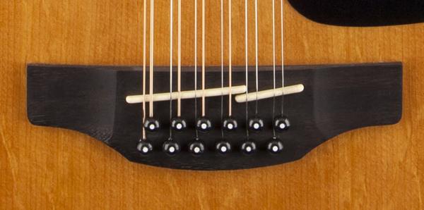 Image du produit Takamine Guitare western, G-Series, GD30CE-12 NAT, Dreadnought/C, 12-Sai (Guitare occidentale, Acajou, Épicéa, Ovangkol)