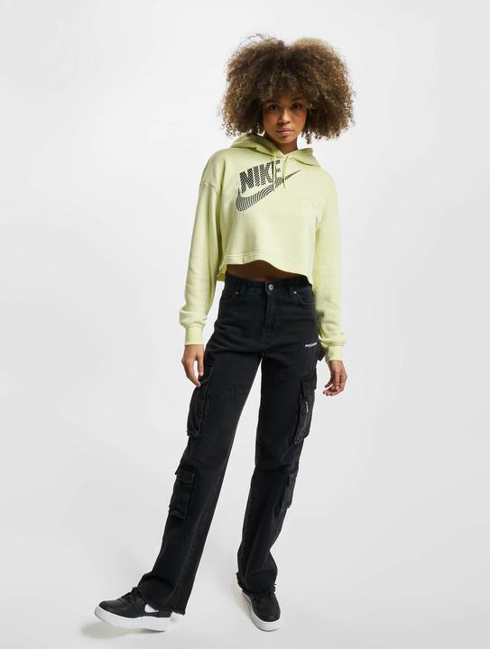 Immagine prodotto Nike Felpa da ballo in pile con cappuccio Donna (L)