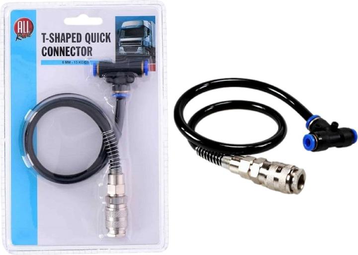 Actual product image All Ride Connector t-shaped & hose 6mm