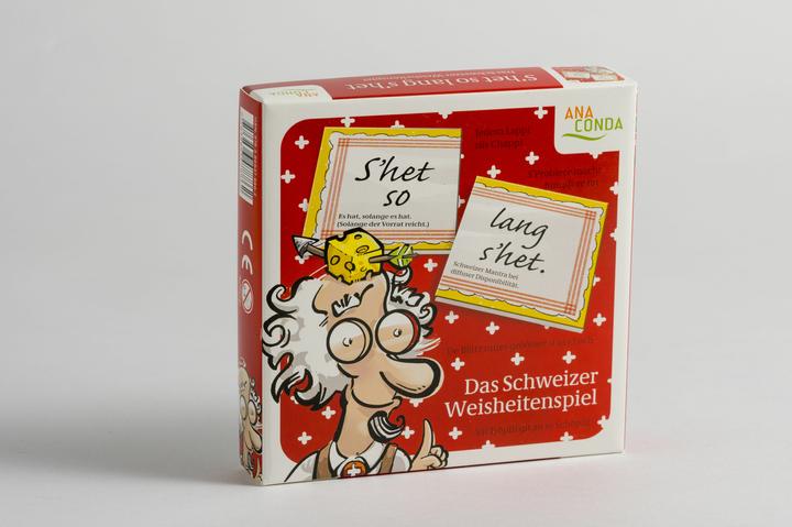 Image du produit S'het so lange s'het Le jeu de la sagesse suisse (Allemand)