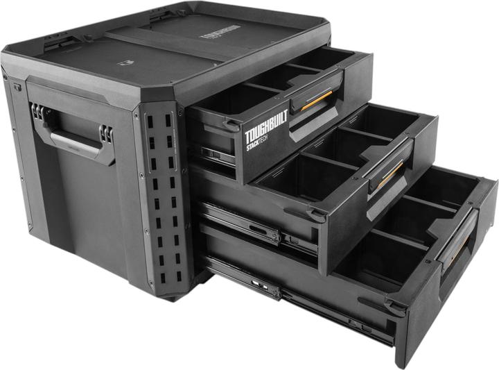 Produktbild ToughBuilt StackTech TB-B1-D-70-3 XL