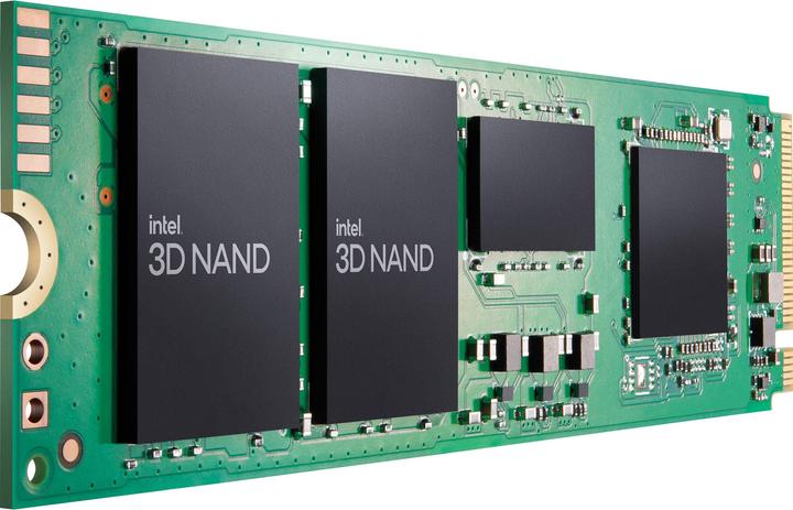 Produktbild Intel SSD/P41 Plus 512GB M.2 80mm PCIe SglPk (512 GB, M.2 2280)