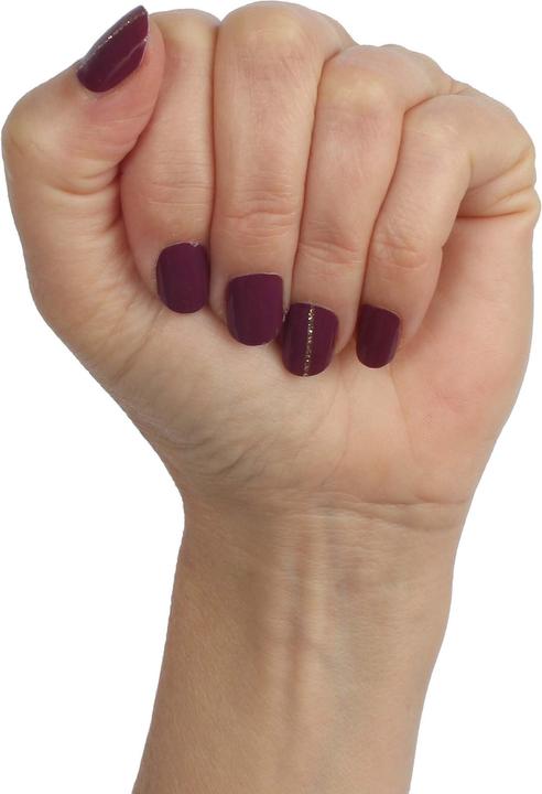 Produktbild Vargu solid purple (Kunstnägel, solid purple)