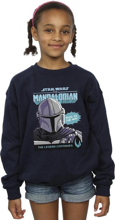 Image du produit Star Wars - Sweat MANDO COMIC COVER - Fille (104)