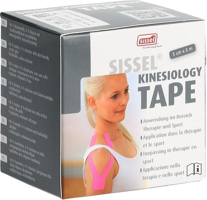 Produktbild Sissel Kinesiology Sport Tape (5 m)