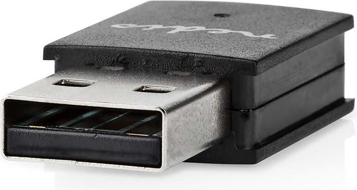 Immagine prodotto Nedis Dongle di rete | Wi-Fi | N300 | 2,4 GHz | USB2.0 | Velocità Wi-Fi totale: 300 Mbps | Windows 10 / (USB)