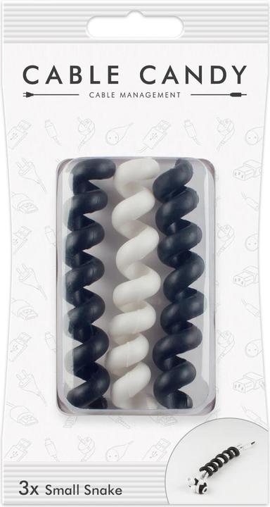 Produktbild Cable Candy Small Snake B&W (Kabelschlauch, 250 cm)