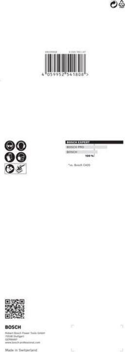 Produktbild Bosch Professional Zubehör EXPERT C470 Schleifpapier ohne Löcher für Schwingschleifer, 93 x 230 mm, G 80, 10-tlg. (80)