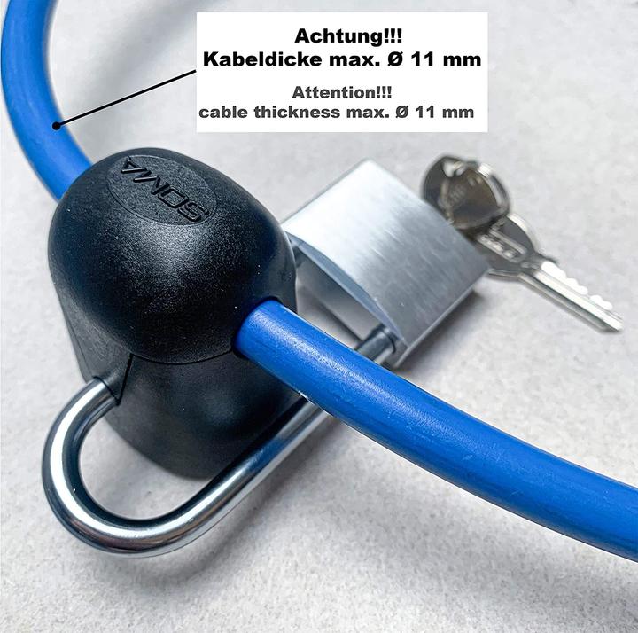 Produktbild Soma Diebstahlschutz für Ladekabel