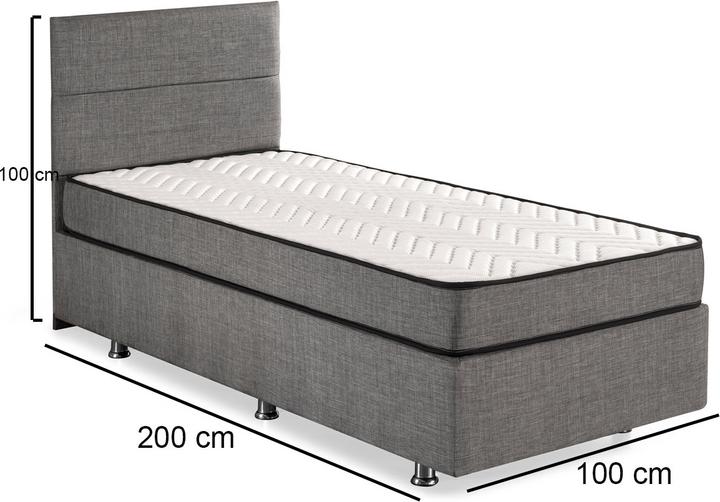 Actual product image Homitis Cal (100 x 200 cm)