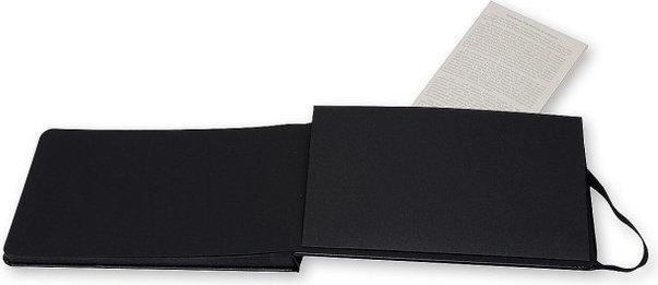 Actual product image Moleskine Album 9x14cm 529-6 black 32 pages (A6, Hardcover)