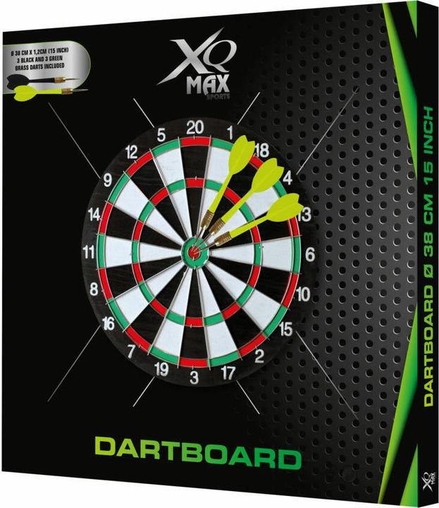 Produktbild XQ Max Dartscheibe inkl 6 Pfeile