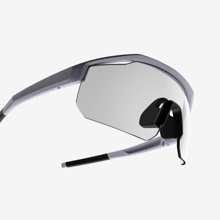 Image du produit Van rysel Lunettes de vélo adulte perf 500 light photochromiques (Blanc, Blanc)