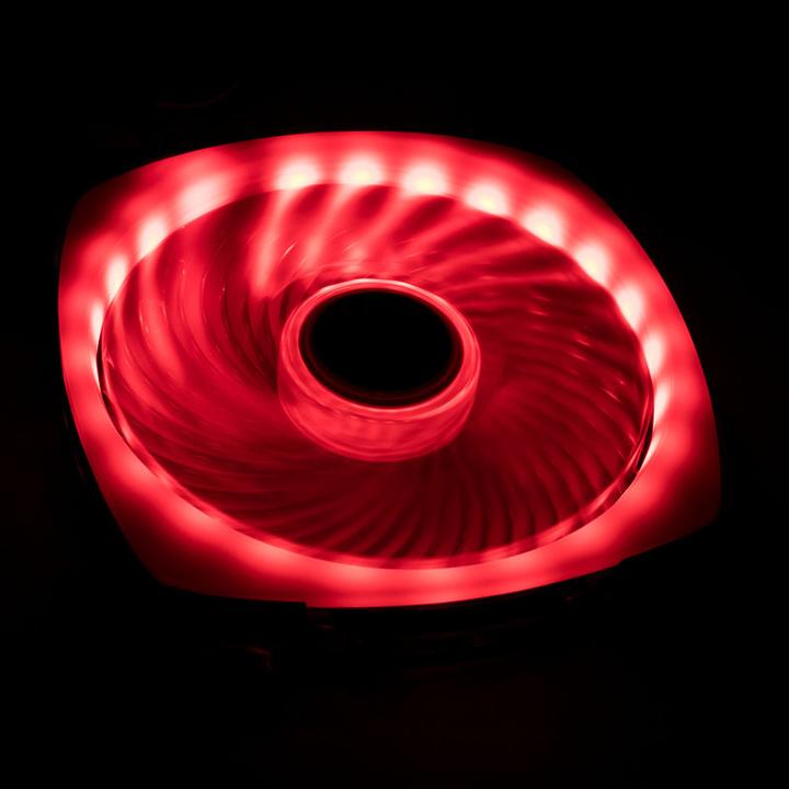 Actual product image Silverstone SST-AP142-ARGB, RGB fan (140 mm, 1 x)