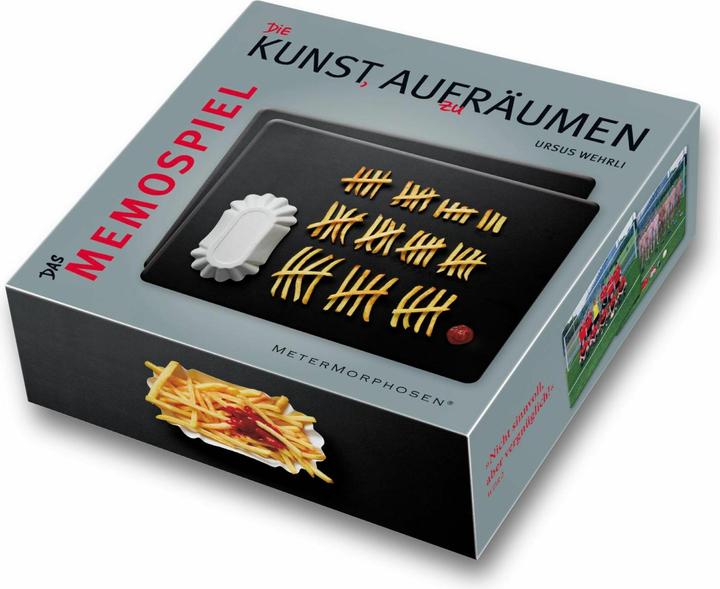 Actual product image The Art of Tidying Up Memo Game (German)