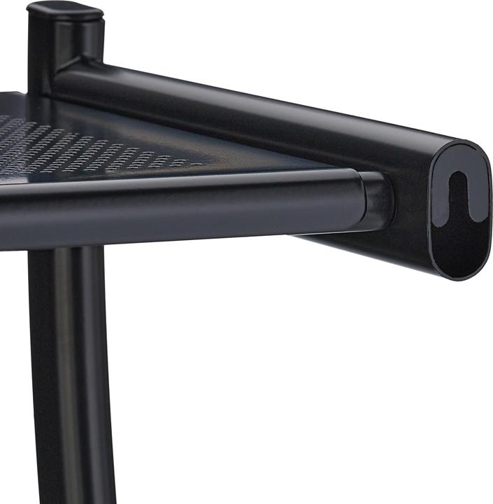 Actual product image Relaxdays Wall towel rail
