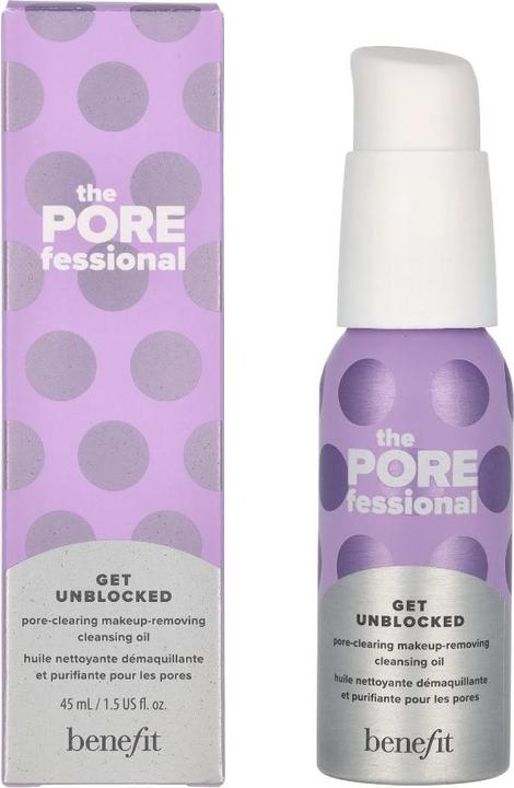 Produktbild BeneFit Cosmetics The POREfessional Get Unblocked Cleansing Oil (Öl, 45 ml)