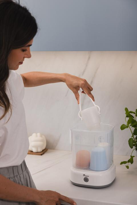 Actual product image Momini QuickSteam steam steriliser