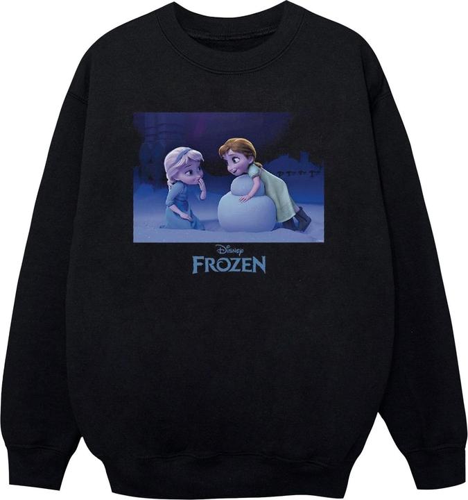 Disney Frozen Build A Snowman Sweatshirt Jungen