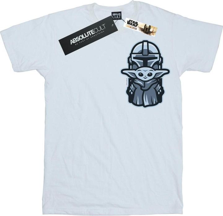 Produktbild Star Wars The Mandalorian Mando Child Combo Breast Print TShirt (5XL)