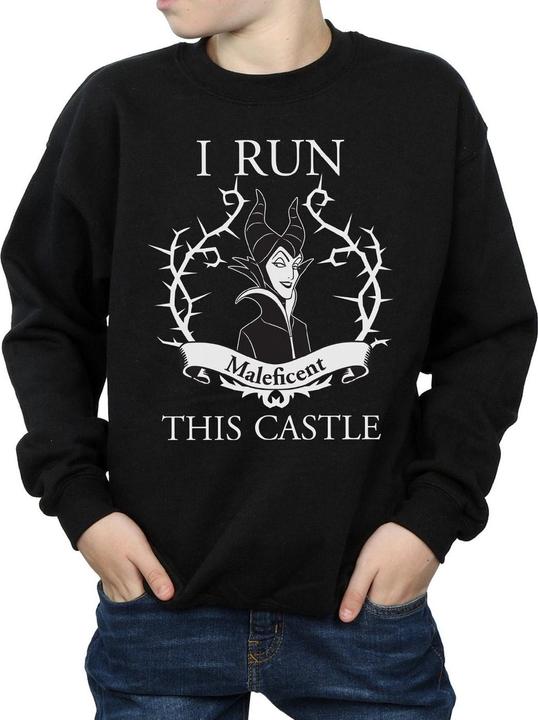 Immagine prodotto Disney Maleficent I Run This Castle Felpa Ragazzi (140, 146)