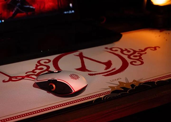 Actual product image Lexip X UBISOFT Assassins Creed Shadows Mouse (Cable)