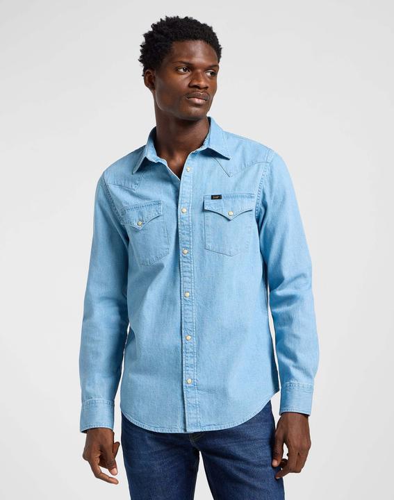Lee Jeanshemd Regular Western Shirt