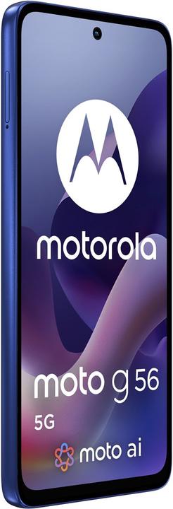Actual product image Motorola Moto G56 (256 GB, Dazzling Blue, 6.72", Hybrid Dual SIM, 50 Mpx, 5G)