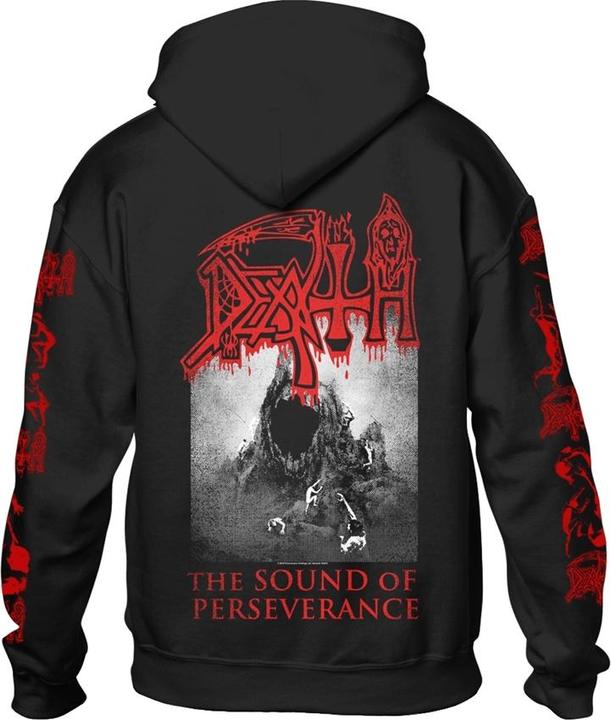 Actual product image Death The Sound Of Perseverance (Hoodie) (M)