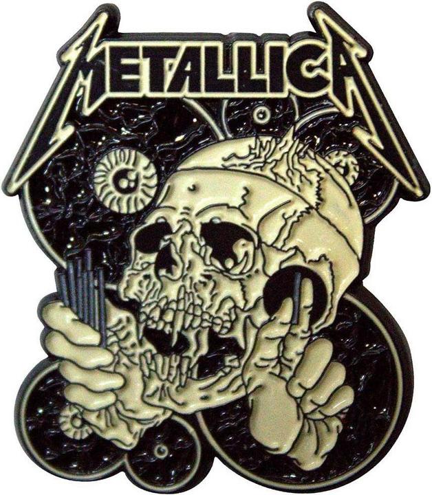Produktbild Metallica The Shortest Straw Schlüsselanhänger