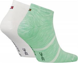 Produktbild Tommy Hilfiger Men's TH Men 2P SLUB Sneaker, Green, 39/42 (2er Pack, 39 - 42)