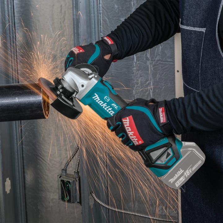Actual product image Makita DGA513ZJ (125 mm)