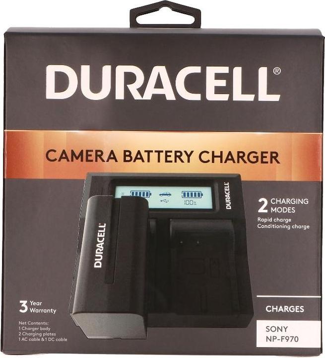 Immagine prodotto Duracell Caricabatterie DSLR doppio a LED