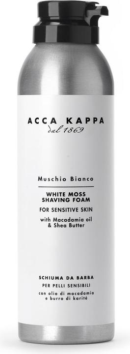 Actual product image Acca Kappa Muschio Bianco Shave Foam (200 ml, Shaving gel)