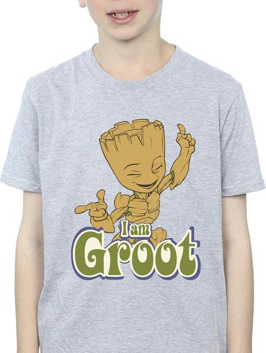Immagine prodotto Guardians of the Galaxy Groot Dancing Maglietta Ragazzi (140, 146)