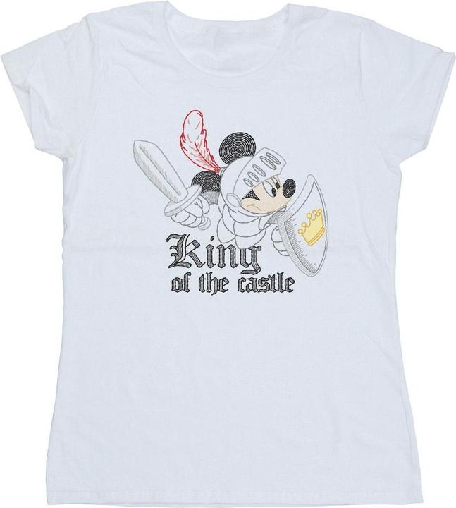 Immagine prodotto Disney Mickey Mouse King Of The Castle Maglietta Donna (S)