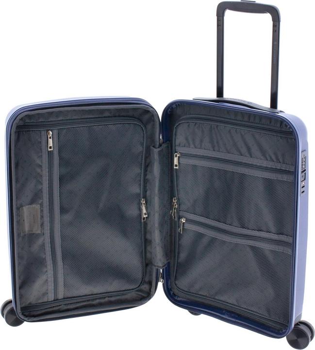 Immagine prodotto Wüsthof 5000 4 Rollen Kabinentrolley 55 cm mit Dehnfalte (34 l, Bagaglio a mano (fino a 50 litri))