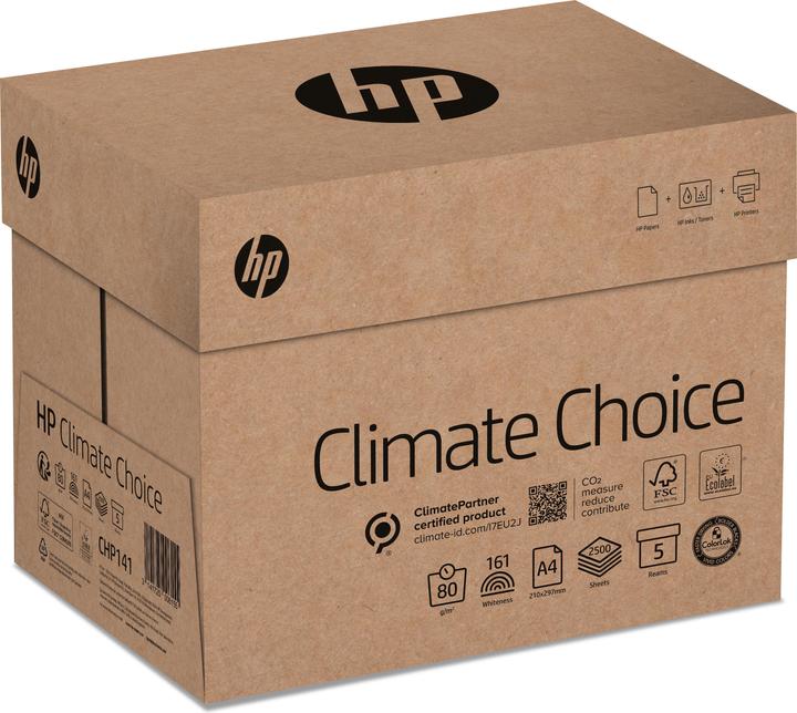 Actual product image HP Climate Choice (80 g/m², 500 x, A4)