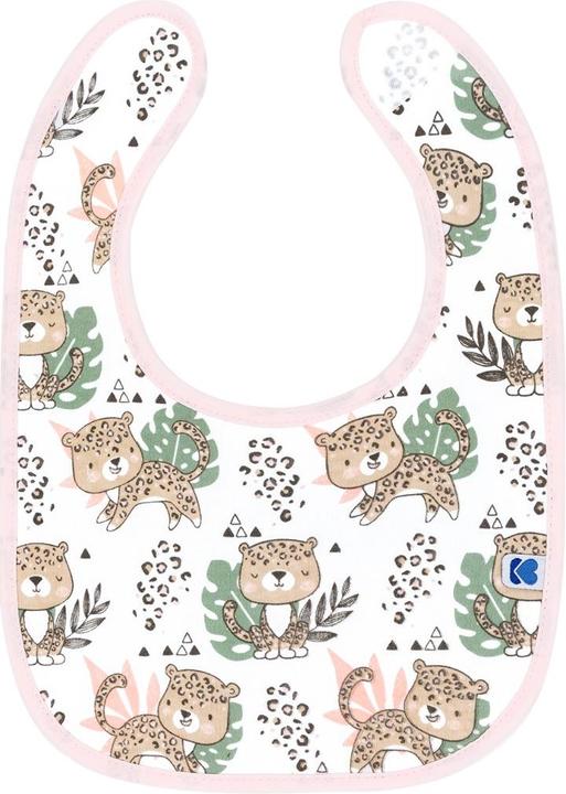 Actual product image Kikkaboo Baby bib Savanna 3 pcs set
